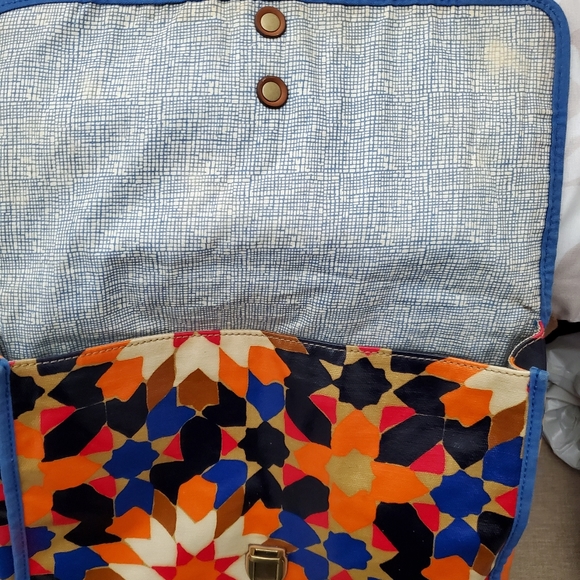 Fossil Crossbody PVS Canvas Bag. - Picture 6 of 16